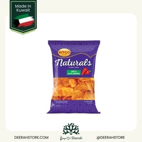 NATURALS POTATO CHIPS CHILLI