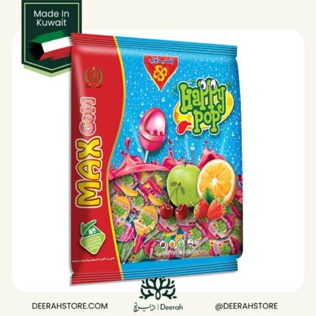 Happy Pop Fruits