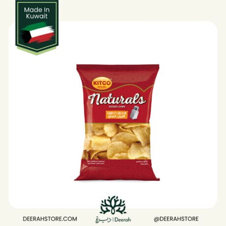 NATURALS POTATO CHIPS SALTED